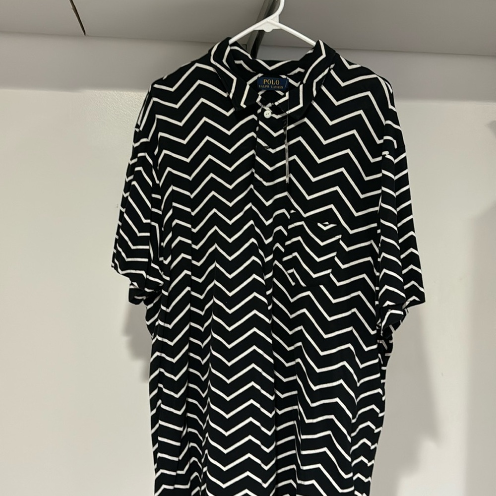 Polo Ralph Lauren Chevron Polo shirt XXL NWT